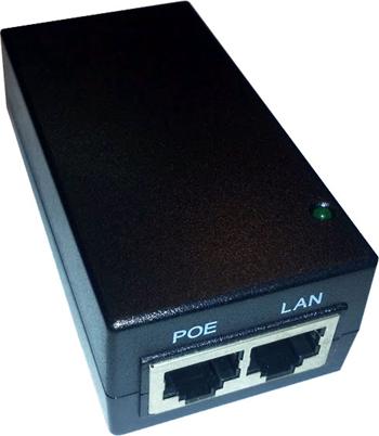 Gainmaster desktop spínaný zdroj 18V/1000mA s integrovaným PoE včetně napájecí šňůry
