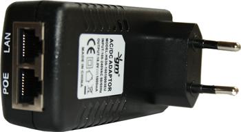 Gainmaster spínaný zdroj 24V/0,75 A s integrovaným PoE