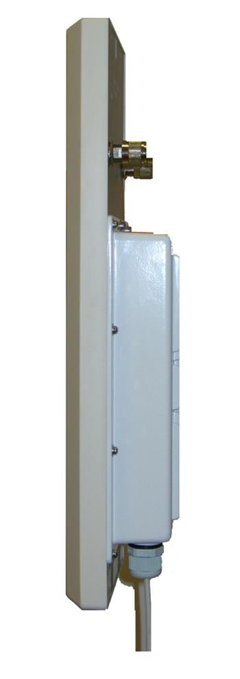 GMA-733: Fully mounted unit including 120 ° sector antenna