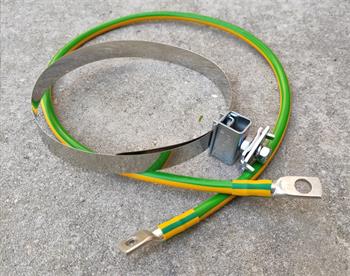 Grounding kit for Ericsson MINI-LINK 6366+6363 units