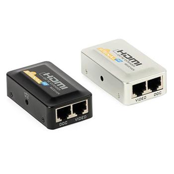 HDMI extender SignalHD - přes 2x kabel CAT-5e (RJ45)