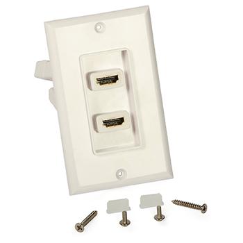 HDMI zásuvka - dvojitá