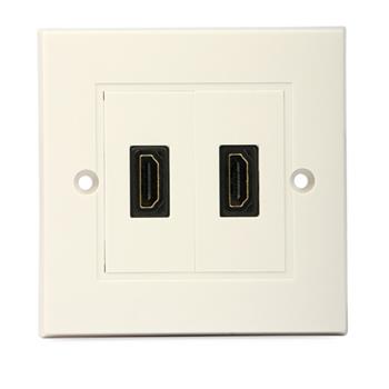 HDMI zásuvka - Evropská dvojitá