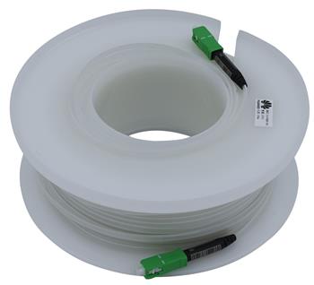 Huawei internal FTTH/FTTR transparent SC/APC optical cable, 10m, self-adhesive