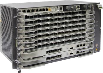 Huawei MA5800-X7 OLT chassis, official CZ distribution