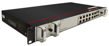 Huawei MA5801 GP08 H3 OLT, DC, official CZ distribution, including 8x C+ SFP