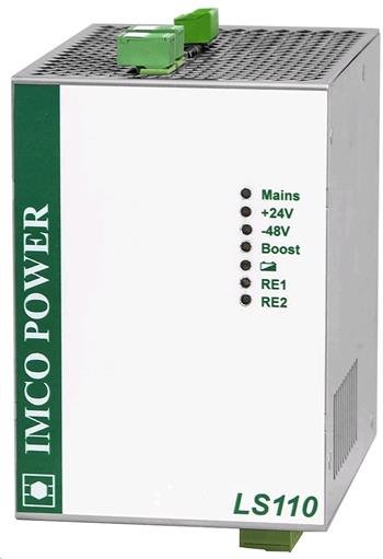 IMCO POWER LS110.HS 48025, zálohovaný zdroj 48V/2,5A, 150W, SNMP