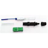 INNO Splice-On connector SC-SM-APC-30, OS1 9/125 SM, complete including weld protection, attenuation up to 0.2dB