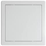 Inspection door (150×150 mm), plastic, white