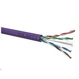 Installation cable Solarix CAT6 UTP LSOH, purple