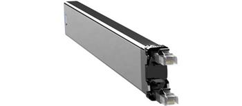 Kazeta s kabelem Cat.6a STP 0,8 m pro PATCHBOX 365