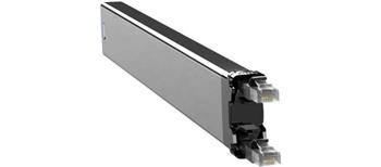 Kazeta s kabelem Cat.6a UTP 0,8 m pro PATCHBOX 365