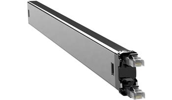 Kazeta s kabelem Cat.6a UTP 1,8 m pro PATCHBOX Plus+