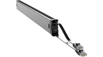 Kazeta s kabelem Cat.6a UTP 2,5 m pro PATCHBOX Plus+