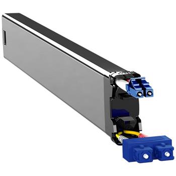 Kazeta s optickým kabelem 0,8 m pro PATCHBOX 365