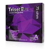 Koaxiální kabel TRISET-113 - PE (75 ohm) - 100 m