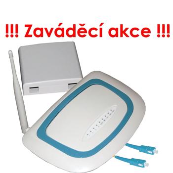Kompletní řešení pro FTTH aplikace.