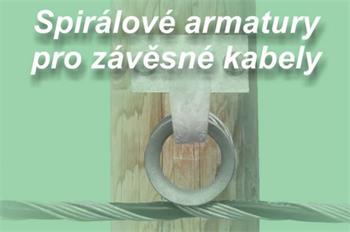 Koncová armatura pro ADSS 9 mm AWRFO-9.00/9.99