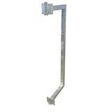 Lattice mast holder side-beam + 4x stirrup for winkle