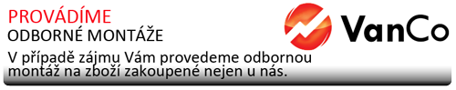 Prov&aacute;d&iacute;me odborn&eacute; mont&aacute;že !