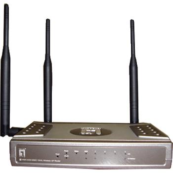 LevelOne WBR-5400 MIMO Wireless Broadband Router