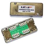LEXI-Net Junction box notched, CAT 6 FTP