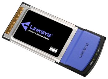 Linksys WPC300N Wireless N PCMCIA Card