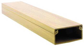 Lišta 40 x 20 mm, imitace dřeva, 2 m