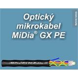 LT MiDia GX 48 in. AW+, 4x12 in./pipe, OD 5.8 mm (6 el.), HDPE jacket