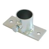 Mast foot 35mm (short strip), Galva zinc