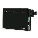 Media converter/converter WDM CTC UNION, 1.25 Gbps, SM, SC simpl., 20km, 1310nm