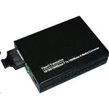 Media converter ZCOMAX AK, 1.25 Gbps, SM, SC dupl., 20km, 1310nm
