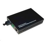 Media converter ZCOMAX AK, WDM, 100 Mbps, SM, SC simp., 20km, 1550nm