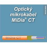MiDia CT, 12 vl. AW FLEX, OD 4.1 mm, PA orange casing