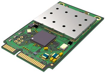 MikroTik R11e-LoRa8, LoRa miniPCI-e card, 863-870 MHz