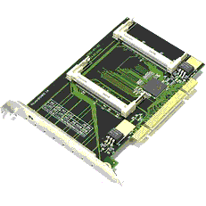MikroTik RB14-4x miniPCI