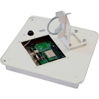 MikroTik RIC/522T 22 dbi panelová anténa s RB333 (5 GHz)