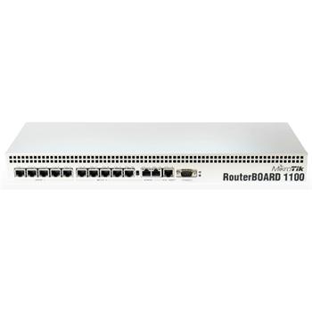MIKROTIK RouterBOARD 1100AH + L6 (2G RAM, 13x GbitLAN) rack
