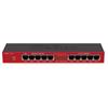 MikroTik RouterBOARD RB2011L-IN, Atheros 74K MIPS CPU, 64MB RAM, 5xLAN, 5xGbit LAN, RouterOS L4, montážní krabice, zdroj
