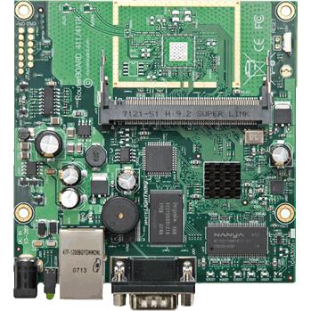 MikroTik RouterBOARD RB411AH RouterOS v3 Level 4