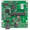 MikroTik RouterBOARD RB411GL, 680MHz Atheros CPU, 32MB RAM, 1 x LAN, 1 x miniPCI, 1 x USB, RouterOS L4