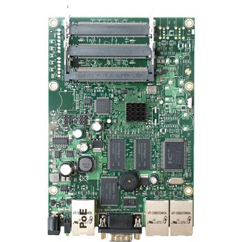 Mikrotik RouterBoard RB433 64 MB RAM 3x miniPCI