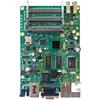 MikroTik RouterBOARD RB433UAH 128MB DDR SDRAM 680 MHz, 3x miniPCI L5