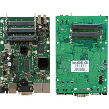 MikroTik RouterBoard RB435G, Level 5