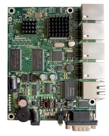 MikroTik RouterBOARD RB450G RouterOS Level 5
