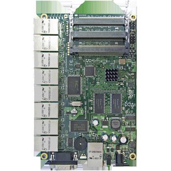 Mikrotik RouterBoard RB493AH 128MB RAM 680 MHz 3x miniPCI L5