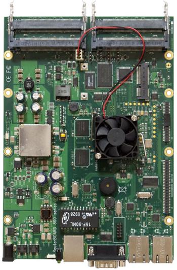MikroTik RouterBOARD RB800, RouterOS L5