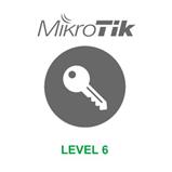 MikroTik RouterOS Level 6 license