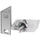 Mounting element of DIN sources for mounting on a rack rail