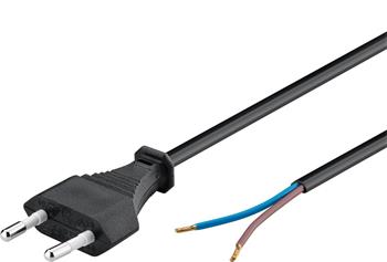 Napájecí kabel FLEXO dvoužílový bez konektoru (ke zdroji)